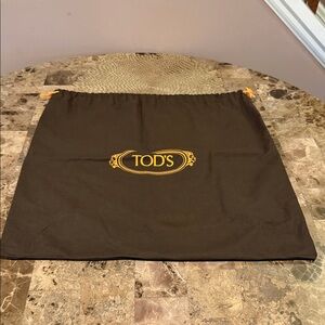 TOD’S Drawstring Dust Bag